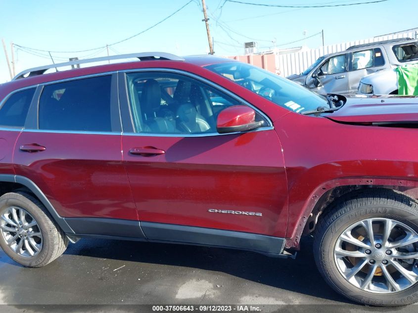 2019 JEEP CHEROKEE LATITUDE PLUS - 1C4PJLLB9KD226530
