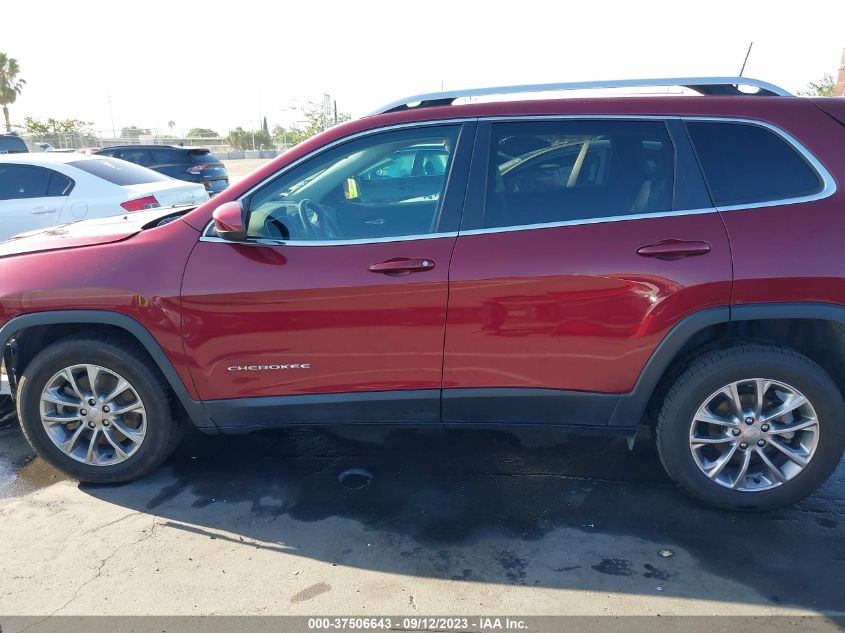 2019 JEEP CHEROKEE LATITUDE PLUS - 1C4PJLLB9KD226530