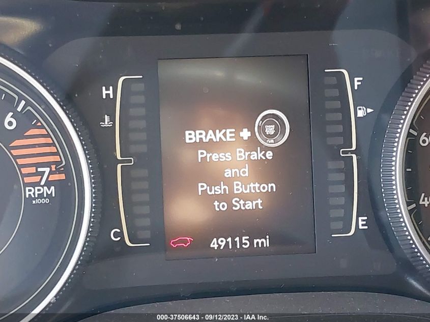 2019 JEEP CHEROKEE LATITUDE PLUS - 1C4PJLLB9KD226530
