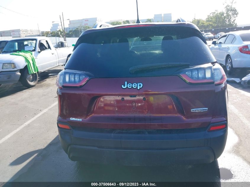2019 JEEP CHEROKEE LATITUDE PLUS - 1C4PJLLB9KD226530