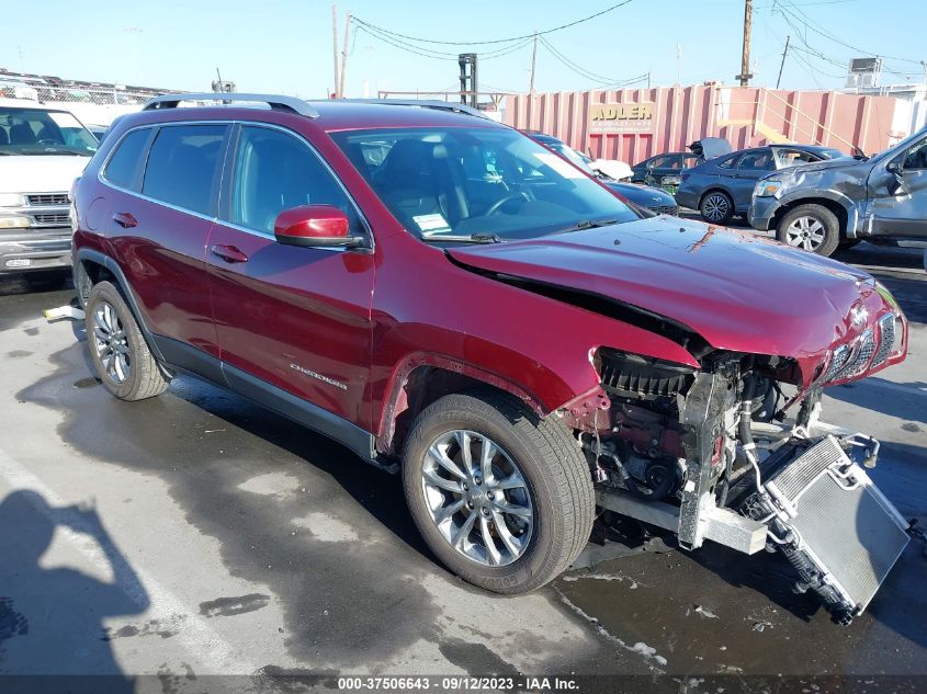 2019 JEEP CHEROKEE LATITUDE PLUS - 1C4PJLLB9KD226530
