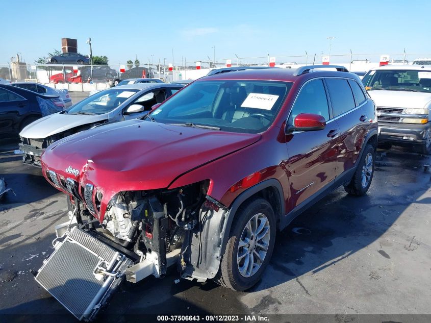2019 JEEP CHEROKEE LATITUDE PLUS - 1C4PJLLB9KD226530