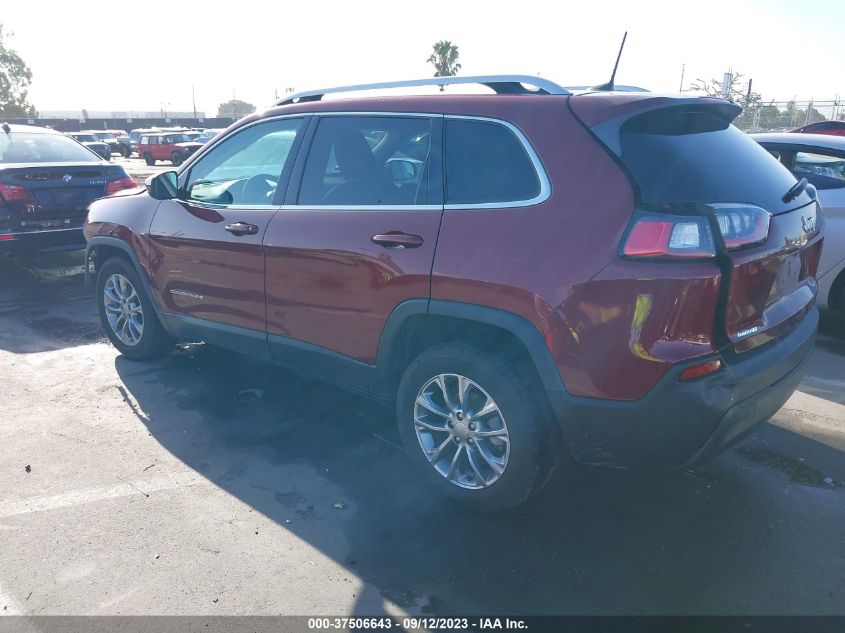 2019 JEEP CHEROKEE LATITUDE PLUS - 1C4PJLLB9KD226530