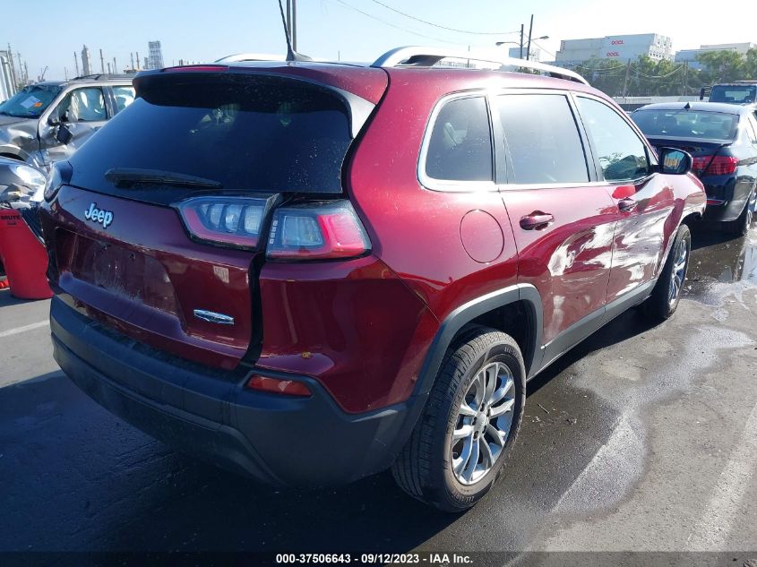 2019 JEEP CHEROKEE LATITUDE PLUS - 1C4PJLLB9KD226530