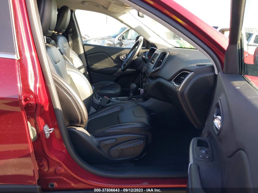 2019 JEEP CHEROKEE LATITUDE PLUS - 1C4PJLLB9KD226530