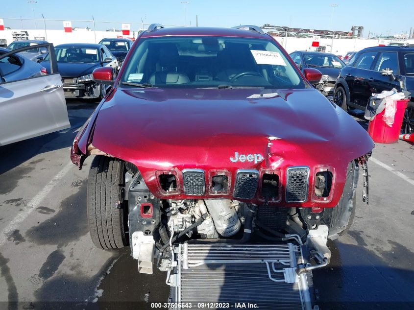 2019 JEEP CHEROKEE LATITUDE PLUS - 1C4PJLLB9KD226530
