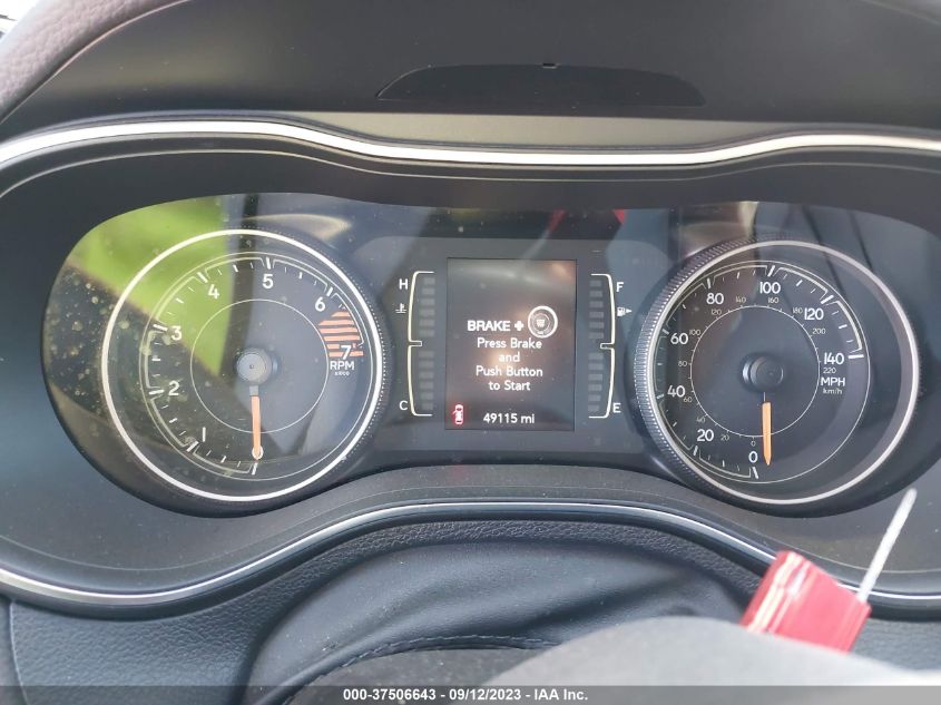 2019 JEEP CHEROKEE LATITUDE PLUS - 1C4PJLLB9KD226530