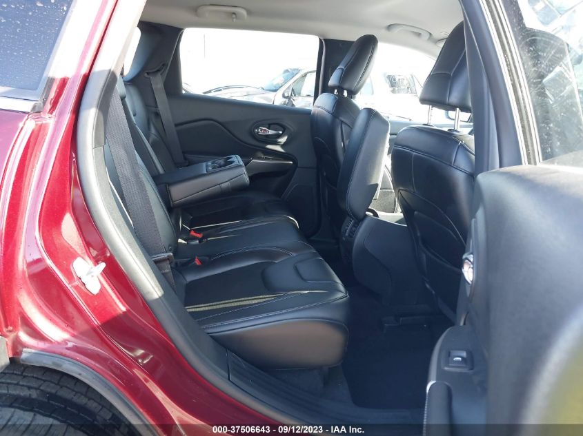 2019 JEEP CHEROKEE LATITUDE PLUS - 1C4PJLLB9KD226530