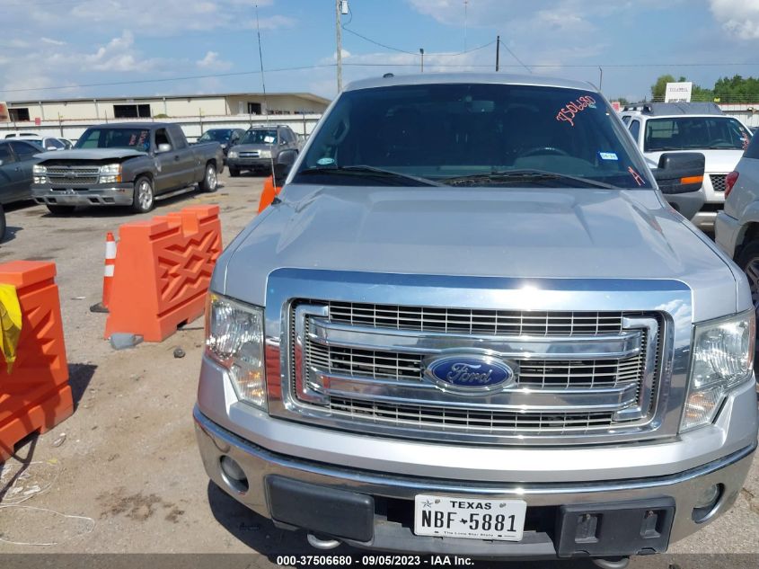 2013 FORD F-150 XL/XLT/FX4/LARIAT - 1FTFW1ET5DKE69693