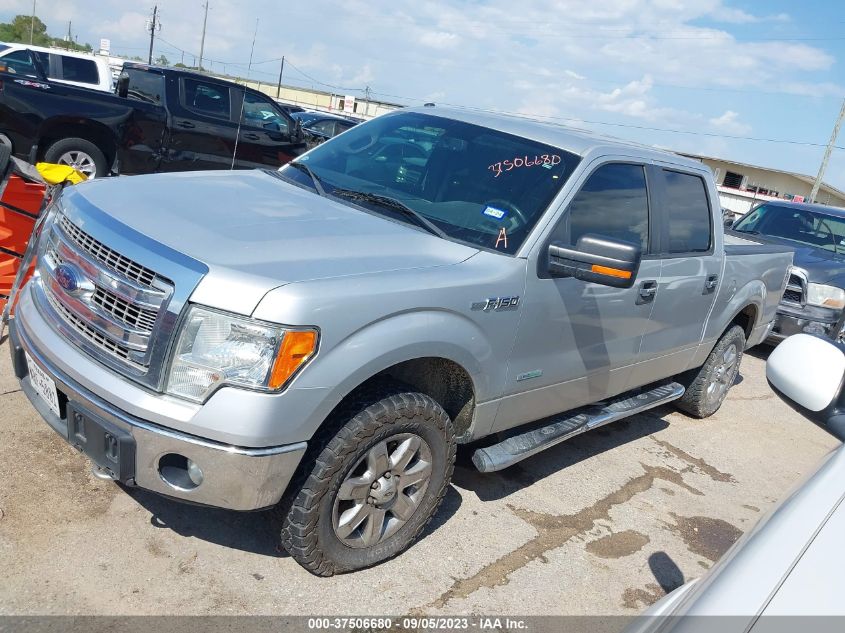 2013 FORD F-150 XL/XLT/FX4/LARIAT - 1FTFW1ET5DKE69693