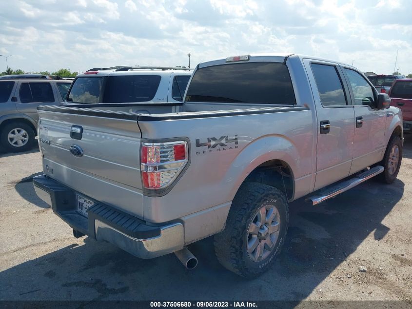 2013 FORD F-150 XL/XLT/FX4/LARIAT - 1FTFW1ET5DKE69693