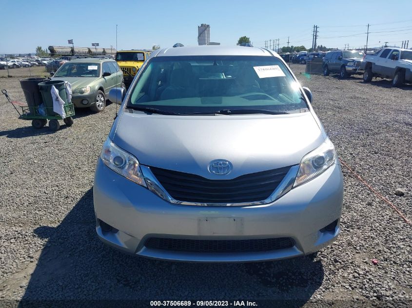 2014 TOYOTA SIENNA LE - 5TDKK3DC3ES464042