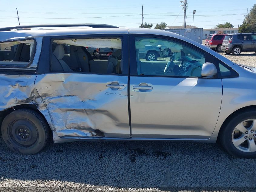 2014 TOYOTA SIENNA LE - 5TDKK3DC3ES464042