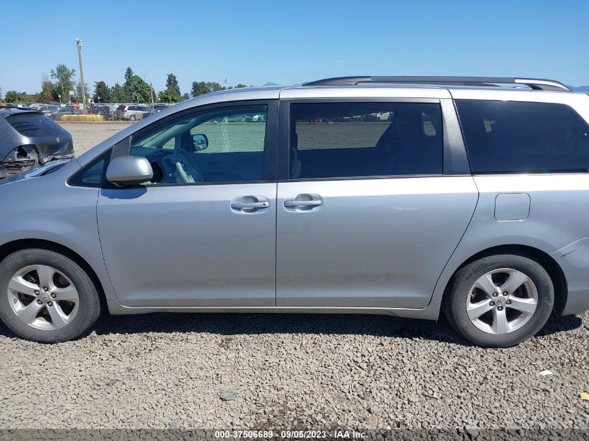 2014 TOYOTA SIENNA LE - 5TDKK3DC3ES464042