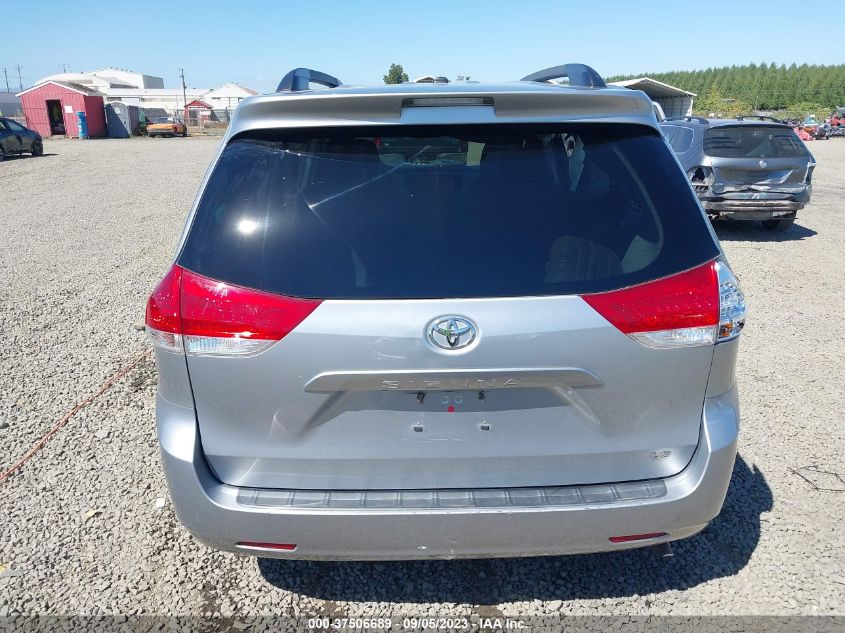 2014 TOYOTA SIENNA LE - 5TDKK3DC3ES464042