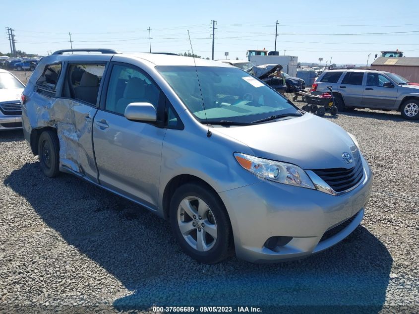 2014 TOYOTA SIENNA LE - 5TDKK3DC3ES464042