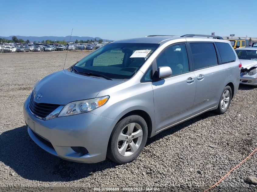 2014 TOYOTA SIENNA LE - 5TDKK3DC3ES464042