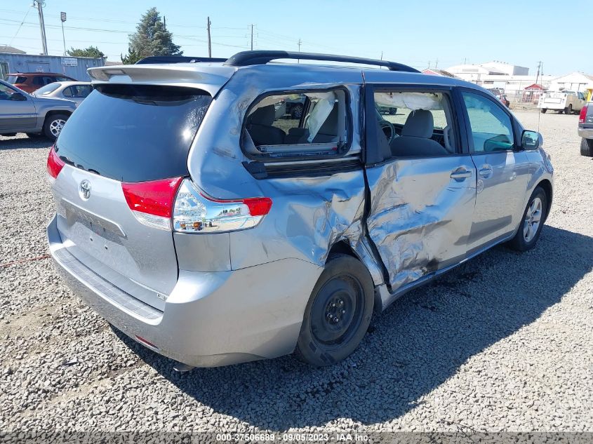 2014 TOYOTA SIENNA LE - 5TDKK3DC3ES464042