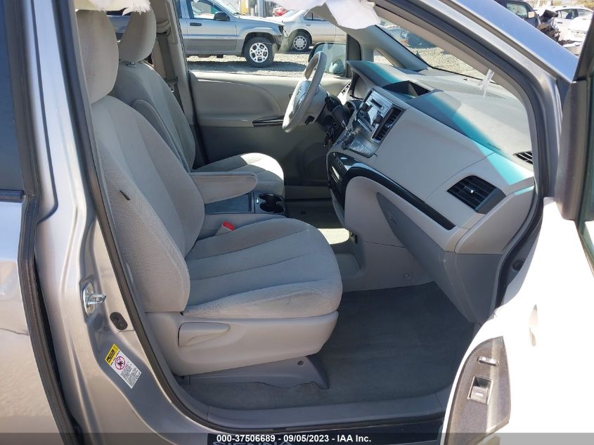 2014 TOYOTA SIENNA LE - 5TDKK3DC3ES464042