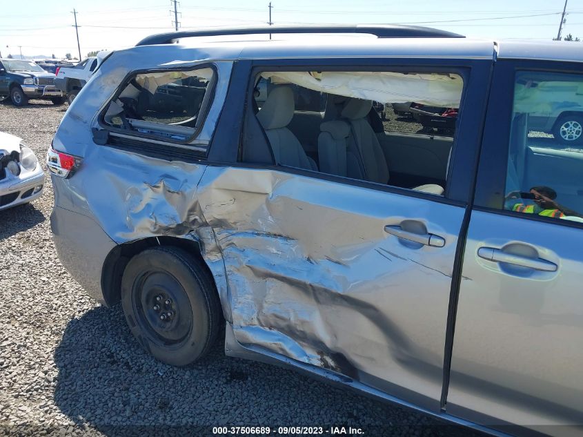 2014 TOYOTA SIENNA LE - 5TDKK3DC3ES464042
