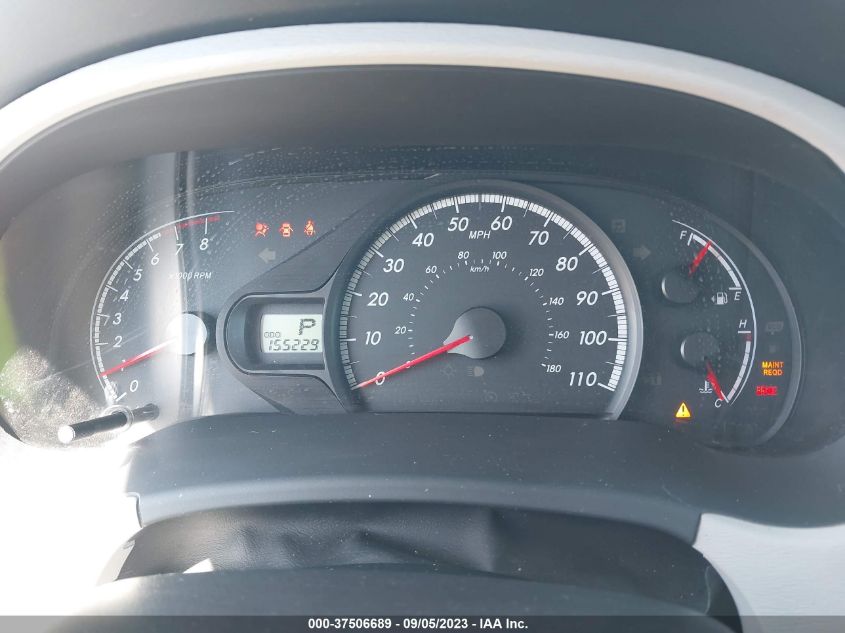 2014 TOYOTA SIENNA LE - 5TDKK3DC3ES464042