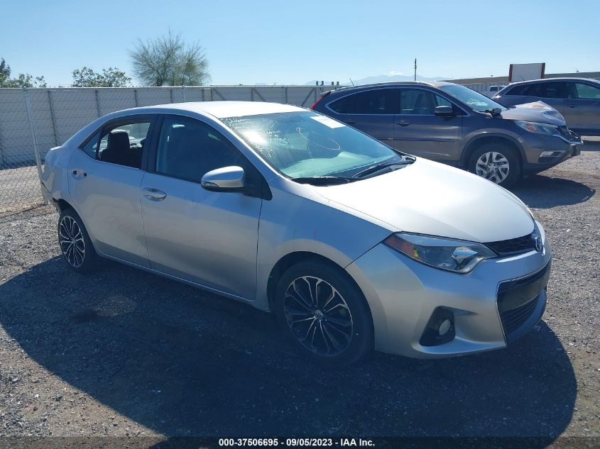 2015 TOYOTA COROLLA L/LE/S/S PLUS/LE PLUS - 5YFBURHE6FP308225