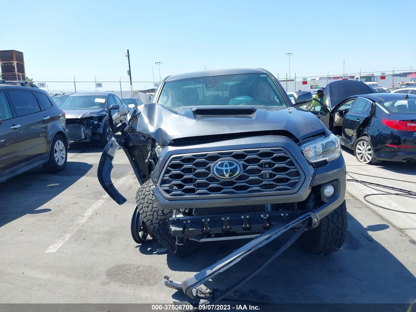 VIN 3TMDZ5BN8MM115896 2021 TOYOTA TACOMA 4WD SR5/TRD SPORT