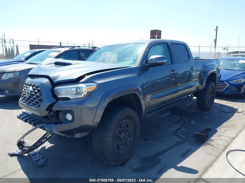 VIN 3TMDZ5BN8MM115896 2021 TOYOTA TACOMA 4WD SR5/TRD SPORT