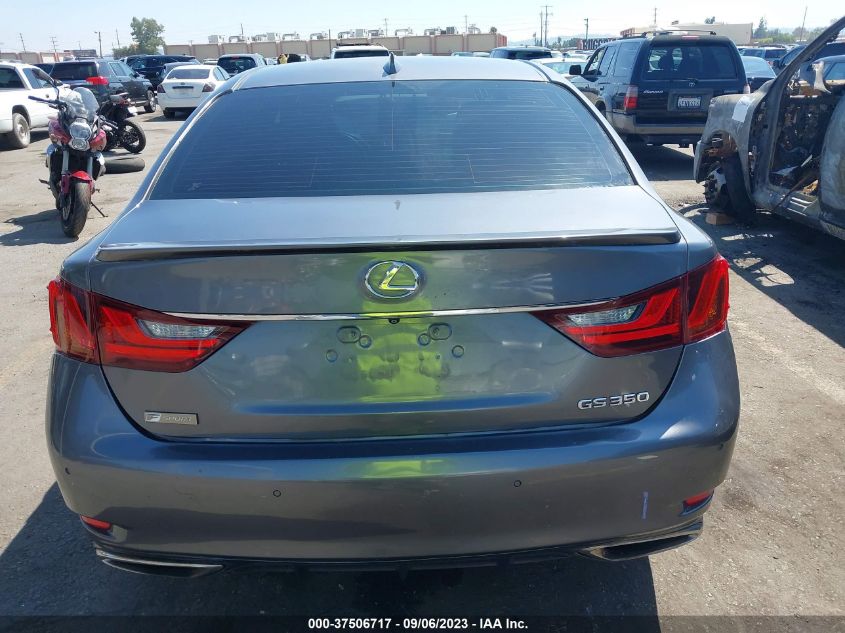 2015 LEXUS GS 350 - JTHBE1BL1FA007970