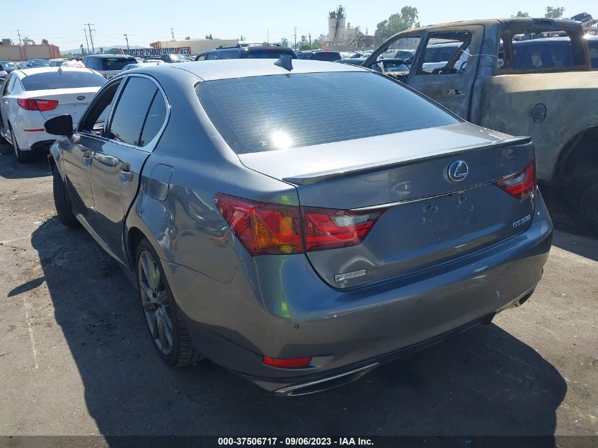 2015 LEXUS GS 350 - JTHBE1BL1FA007970