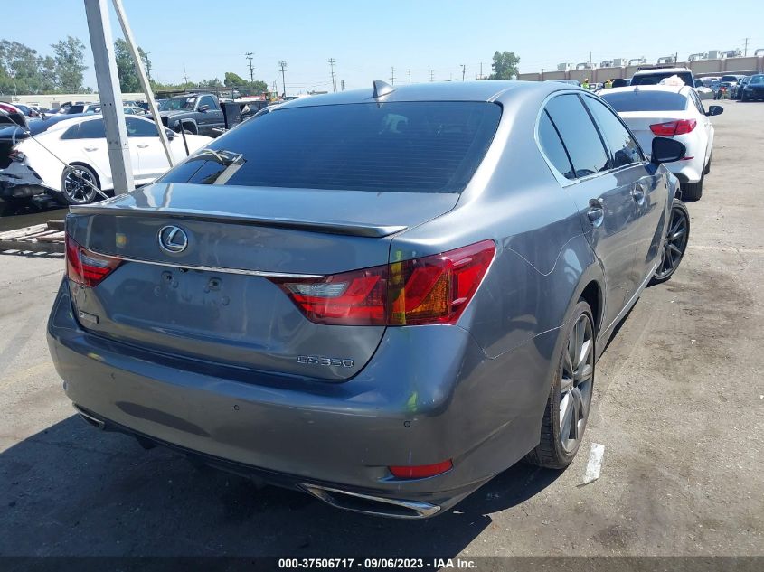 2015 LEXUS GS 350 - JTHBE1BL1FA007970