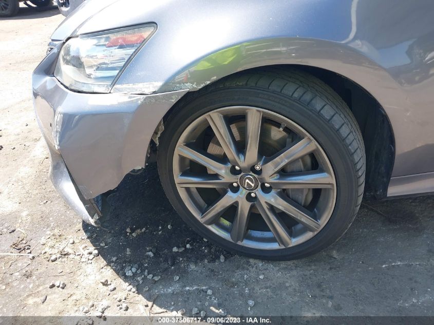 2015 LEXUS GS 350 - JTHBE1BL1FA007970