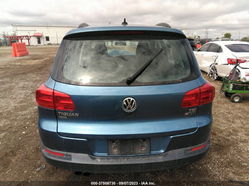 2017 VOLKSWAGEN TIGUAN - WVGBV7AX0HK043330