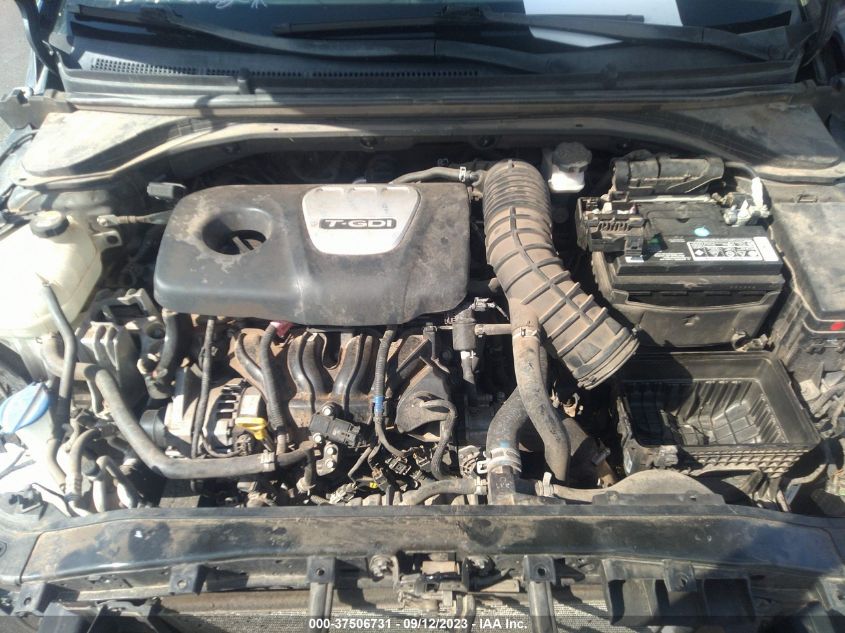 2017 HYUNDAI ELANTRA SPORT - KMHD04LBXHU328581