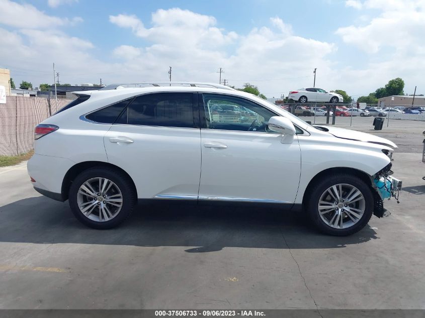 2015 LEXUS RX 350 - JTJZK1BA8F2425098