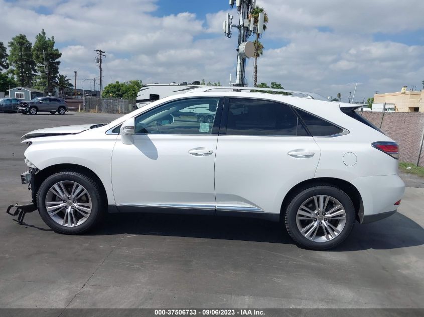 2015 LEXUS RX 350 - JTJZK1BA8F2425098