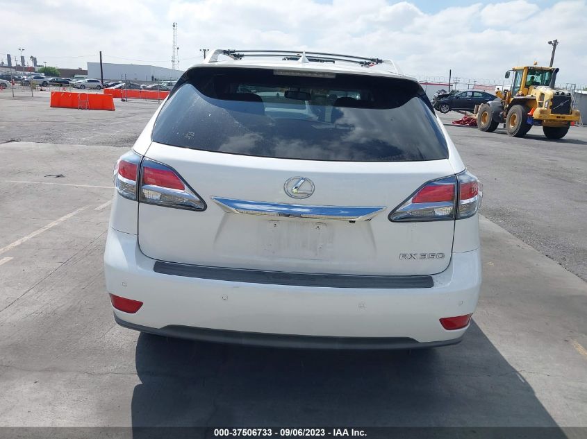 2015 LEXUS RX 350 - JTJZK1BA8F2425098