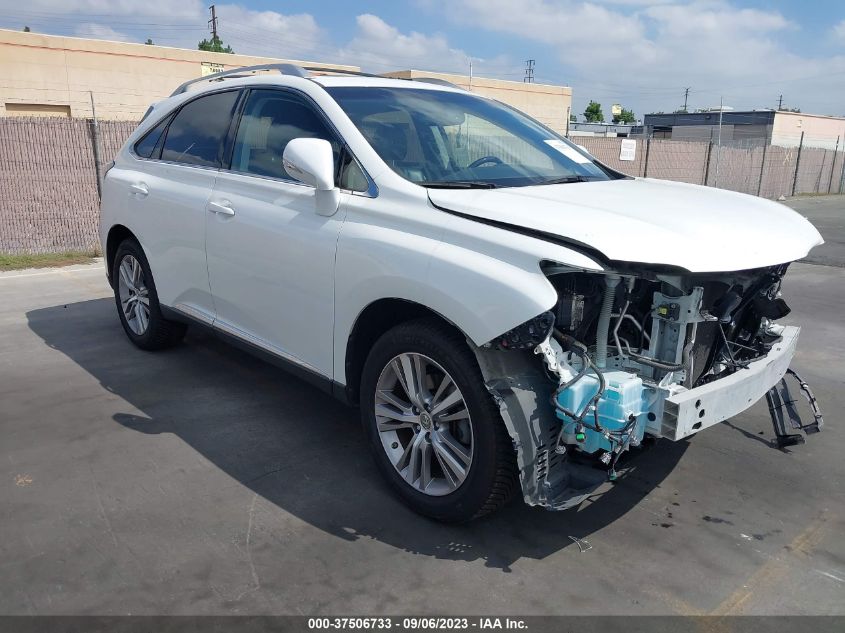 2015 LEXUS RX 350 - JTJZK1BA8F2425098