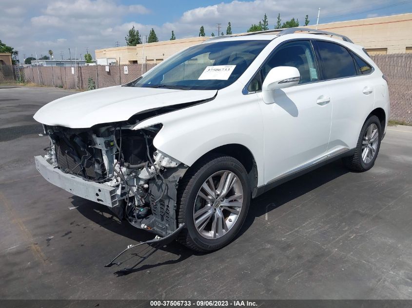 2015 LEXUS RX 350 - JTJZK1BA8F2425098