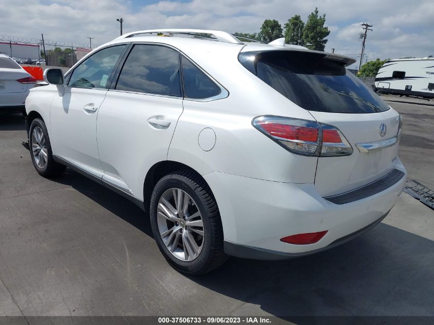 2015 LEXUS RX 350 - JTJZK1BA8F2425098