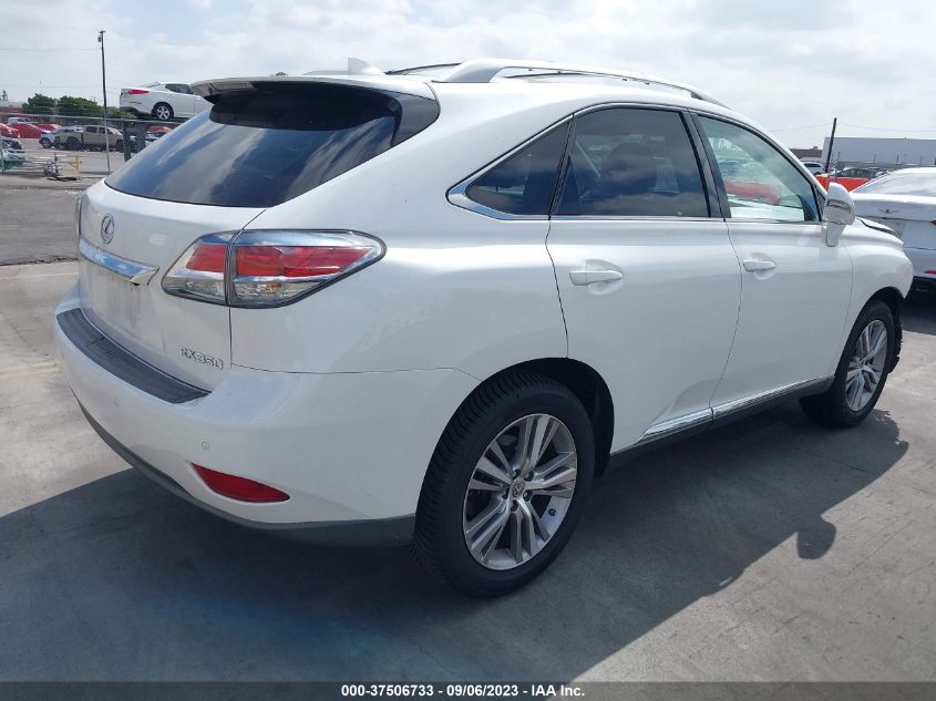 2015 LEXUS RX 350 - JTJZK1BA8F2425098