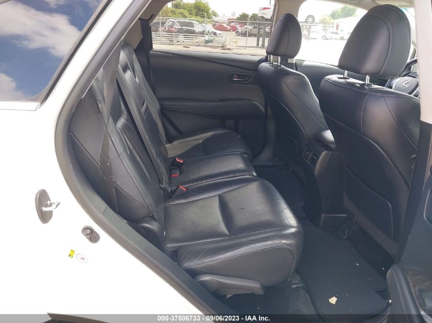 2015 LEXUS RX 350 - JTJZK1BA8F2425098