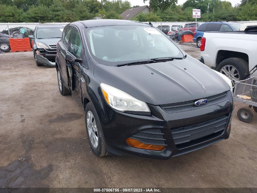 2014 FORD ESCAPE S - 1FMCU0F70EUC19221