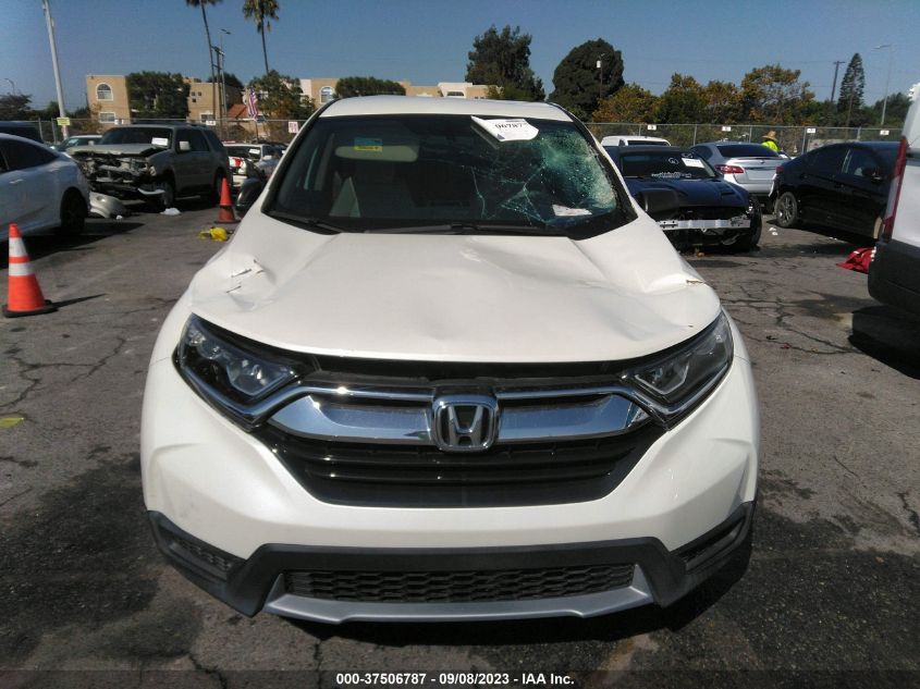 2017 HONDA CR-V LX - 2HKRW6H35HH219008