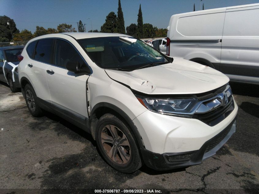 2017 HONDA CR-V LX - 2HKRW6H35HH219008