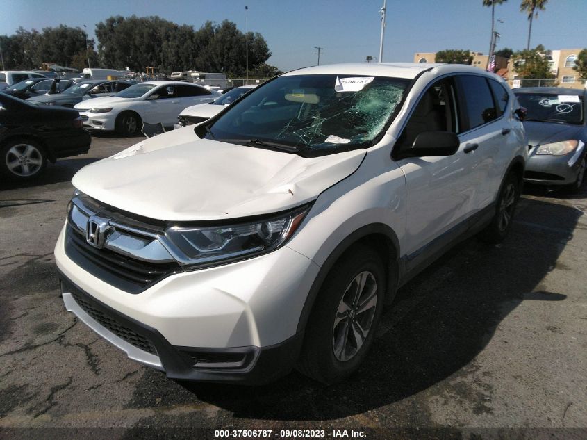 2017 HONDA CR-V LX - 2HKRW6H35HH219008