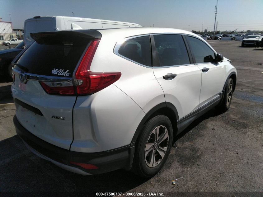 2017 HONDA CR-V LX - 2HKRW6H35HH219008