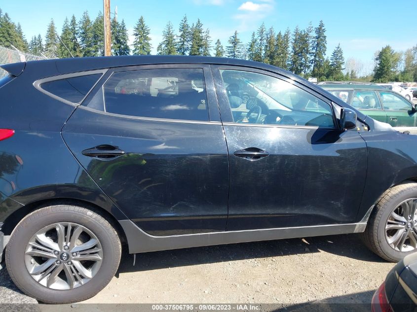 2015 HYUNDAI TUCSON GLS - KM8JTCAF0FU034131
