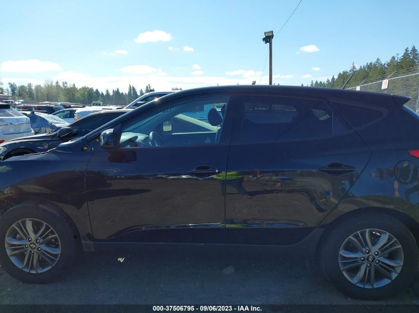 2015 HYUNDAI TUCSON GLS - KM8JTCAF0FU034131