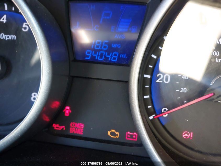 2015 HYUNDAI TUCSON GLS - KM8JTCAF0FU034131